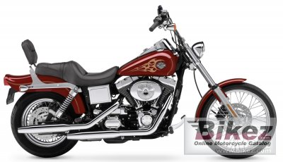 2004 Harley-Davidson FXDWGI Dyna Wide Glide 2004 Harley-Davidson FXDWGI Dyna Wide Glide